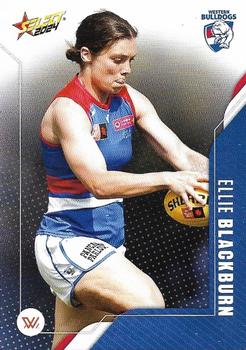 2024 Select AFL Footy Stars #232 Ellie Blackburn Front